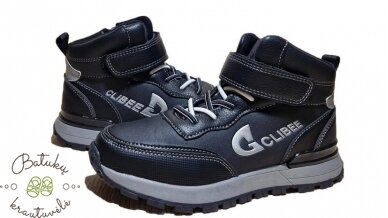 Clibee aulinukai (31-36) Black/Grey 1