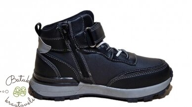 Clibee aulinukai (31-36) Black/Grey 3