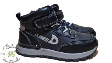 Clibee aulinukai (31-36) Black/Grey