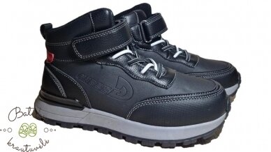 Clibee aulinukai (31-36) Black/Red Clibee aulinukai (31-36) Black/Red