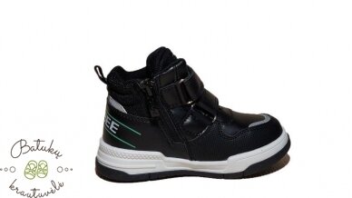 Clibee aulinukai su dviem lipukais (21-26) Black/Green 3 Clibee aulinukai su dviem lipukais (21-26) Black/Green 3