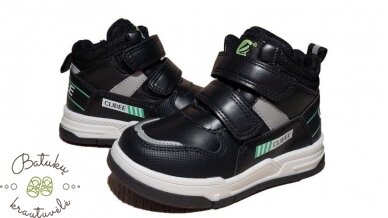 Clibee aulinukai su dviem lipukais (21-26) Black/Green 1 Clibee aulinukai su dviem lipukais (21-26) Black/Green 1