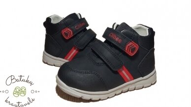 Clibee aulinukai su dviem lipukais (21-26) Black/Red 1 Clibee aulinukai su dviem lipukais (21-26) Black/Red 1