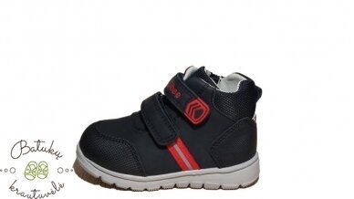 Clibee aulinukai su dviem lipukais (21-26) Black/Red 2 Clibee aulinukai su dviem lipukais (21-26) Black/Red 2