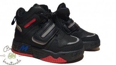 Clibee aulinukai su dviem lipukais (22-27) Black/Red Clibee aulinukai su dviem lipukais (22-27) Black/Red