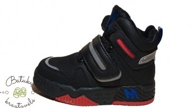 Clibee aulinukai su dviem lipukais (22-27) Black/Red 2 Clibee aulinukai su dviem lipukais (22-27) Black/Red 2