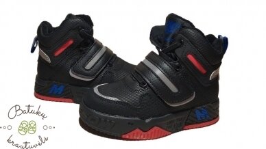 Clibee aulinukai su dviem lipukais (22-27) Black/Red 1 Clibee aulinukai su dviem lipukais (22-27) Black/Red 1