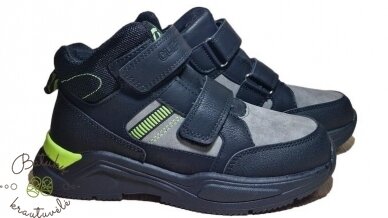 Clibee aulinukai su dviem lipukais (32-37) Grey/Black Clibee aulinukai su dviem lipukais (32-37) Grey/Black