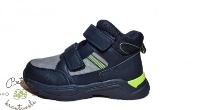 Clibee aulinukai su dviem lipukais (32-37) Grey/Black 2 Clibee aulinukai su dviem lipukais (32-37) Grey/Black 2