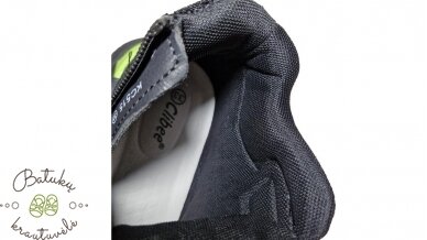 Clibee aulinukai su dviem lipukais (32-37) Grey/Black 4 Clibee aulinukai su dviem lipukais (32-37) Grey/Black 4