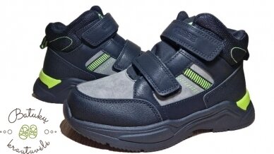Clibee aulinukai su dviem lipukais (32-37) Grey/Black 1 Clibee aulinukai su dviem lipukais (32-37) Grey/Black 1