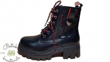 Clibee aulinukai su kišenėle (32-37) Black/Red 2 Clibee aulinukai su kišenėle (32-37) Black/Red 2