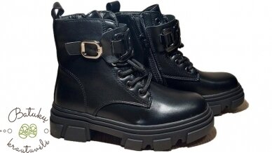 Clibee aulinukai/kerziukai (27-32) Black Clibee aulinukai/kerziukai (27-32) Black