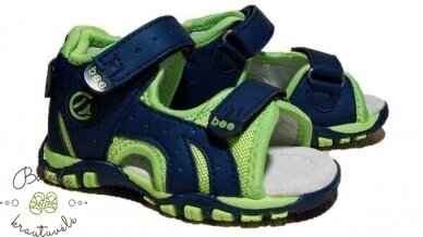 Clibee basutės (19-24) Blue/Green Clibee basutės (19-24) Blue/Green