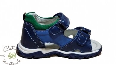 Clibee basutės (21-26) Blue/Green 3 Clibee basutės (21-26) Blue/Green 3