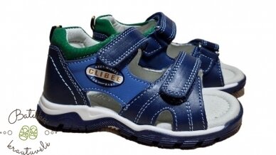 Clibee basutės (21-26) Blue/Green Clibee basutės (21-26) Blue/Green