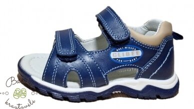 Clibee basutės (21-26) Blue/Khaki 2 Clibee basutės (21-26) Blue/Khaki 2