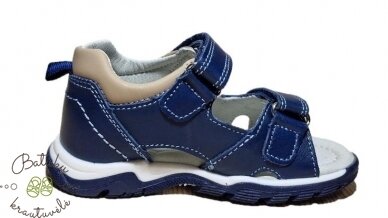 Clibee basutės (21-26) Blue/Khaki 3 Clibee basutės (21-26) Blue/Khaki 3