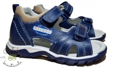Clibee basutės (21-26) Blue/Khaki Clibee basutės (21-26) Blue/Khaki