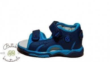Clibee basutės (25-30) Blue/Blue 2 Clibee basutės (25-30) Blue/Blue 2