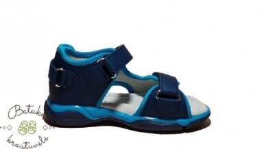 Clibee basutės (25-30) Blue/Blue 3 Clibee basutės (25-30) Blue/Blue 3