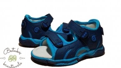 Clibee basutės (25-30) Blue/Blue 1 Clibee basutės (25-30) Blue/Blue 1