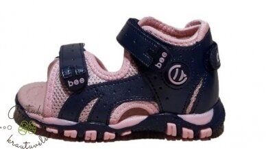 Clibee basutės (25-30) Blue/Pink 2 Clibee basutės (25-30) Blue/Pink 2