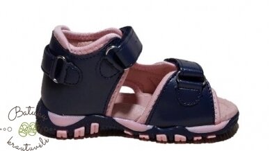 Clibee basutės (25-30) Blue/Pink 3 Clibee basutės (25-30) Blue/Pink 3