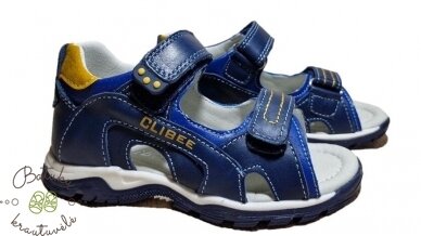 Clibee basutės (26-31) Blue/Yellow Clibee basutės (26-31) Blue/Yellow