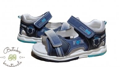 Clibee basutės (27-32) Blue 1