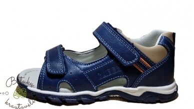 Clibee basutės (31-36) Blue/Chaki 2 Clibee basutės (31-36) Blue/Chaki 2