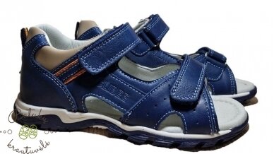 Clibee basutės (31-36) Blue/Chaki Clibee basutės (31-36) Blue/Chaki