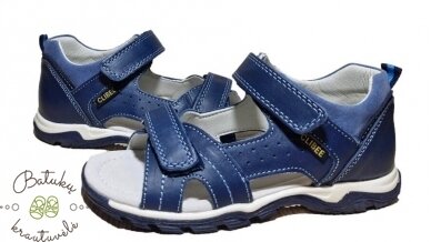 Clibee basutės (32-37) Blue/Blue 1