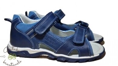 Clibee basutės (32-37) Blue/Blue Clibee basutės (32-37) Blue/Blue