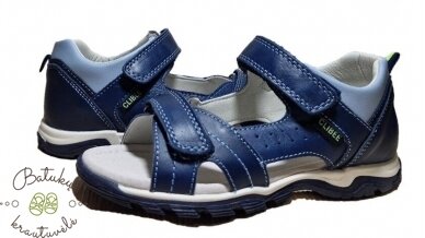 Clibee basutės (32-37) Blue/Denim Blue 1 Clibee basutės (32-37) Blue/Denim Blue 1
