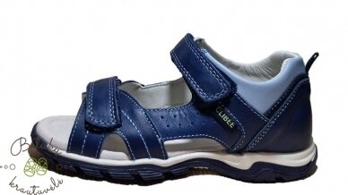 Clibee basutės (32-37) Blue/Denim Blue 2 Clibee basutės (32-37) Blue/Denim Blue 2