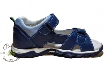 Clibee basutės (32-37) Blue/Denim Blue 3 Clibee basutės (32-37) Blue/Denim Blue 3