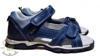 Clibee basutės (32-37) Blue/Denim Blue Clibee basutės (32-37) Blue/Denim Blue
