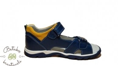 Clibee basutės (32-37) Blue/Yellow 3