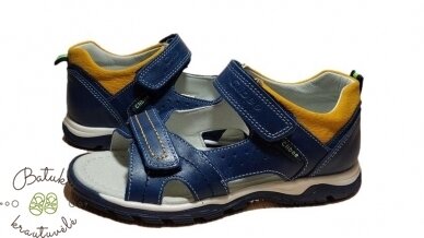 Clibee basutės (32-37) Blue/Yellow 1