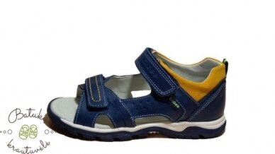 Clibee basutės (32-37) Blue/Yellow 2
