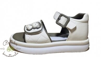 Clibee basutės su meškučiu (26-31) Beige 2 Clibee basutės su meškučiu (26-31) Beige 2