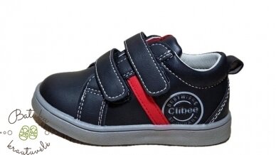 Clibee batukai su dviem lipukais (20-25) Black/Red 2