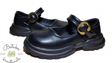 Clibee batukai su sagtele (32-37) Black 1