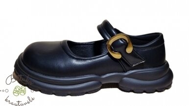Clibee batukai su sagtele (32-37) Black 2