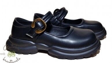 Clibee batukai su sagtele (32-37) Black