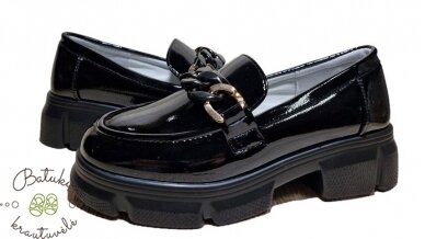 Clibee batukai/loaferiai (32-37) Black 1