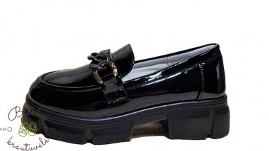Clibee batukai/loaferiai (32-37) Black 2