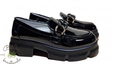Clibee batukai/loaferiai (32-37) Black