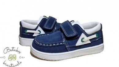 Clibee batukai/mokasinai (22-27) Blue/Green 1